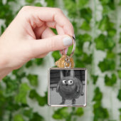 bunny noir sleutelhanger (Hand)