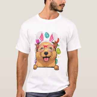Bunny Norfolk Terrier Dog T-shirt