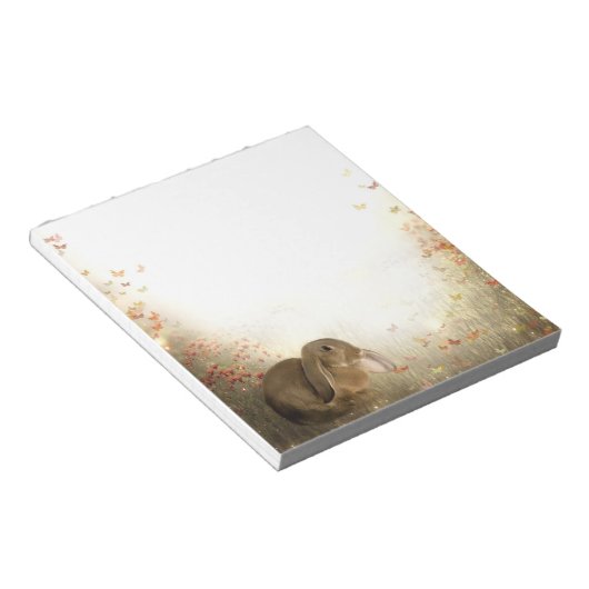 Bunny Notitieblok (Schuin)