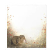Bunny Notitieblok (Voorkant)