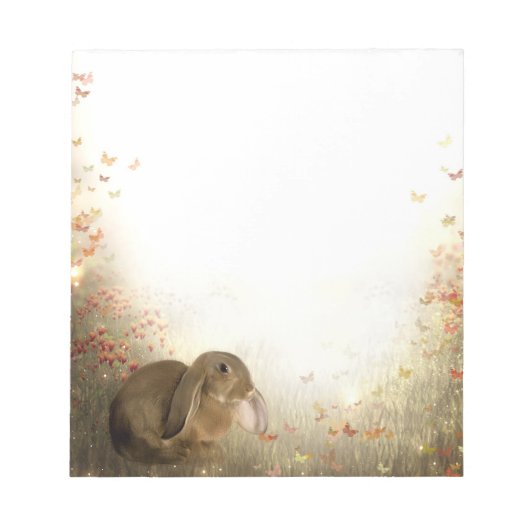 Bunny Notitieblok (Voorkant)