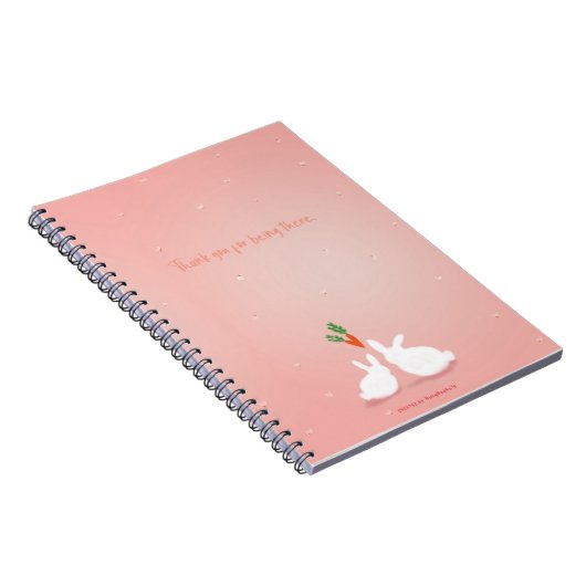 Bunny Notitieboek (Rechterzijde)