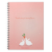 Bunny Notitieboek (Voorkant)