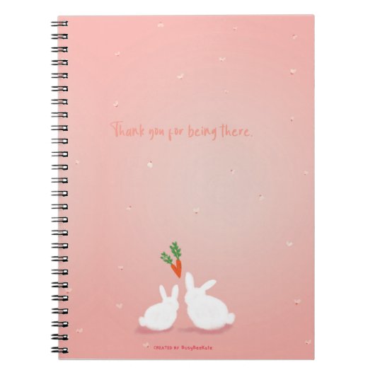 Bunny Notitieboek (Voorkant)