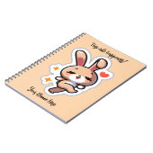 Bunny Notitieboek (Linkerzijde)