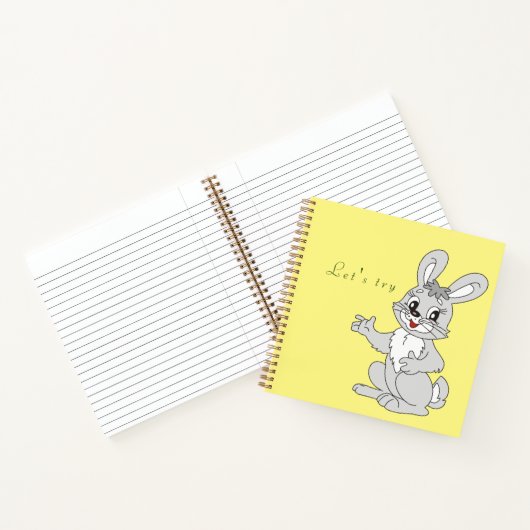 Bunny Notitieboek (Binnen)