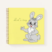 Bunny Notitieboek (Voorkant)
