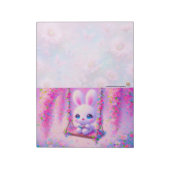 Bunny Olie Schilderij Notitieblok (Linkerzijde)