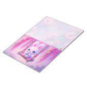 Bunny Olie Schilderij Notitieblok (Schuin)