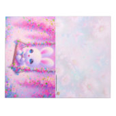 Bunny Olie Schilderij Notitieblok (Voorkant)
