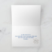 Bunny on a Cloud _ Verlies van een Kaart voor Kind (Binnen)