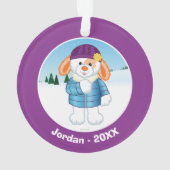 Bunny Ornament (achterkant)