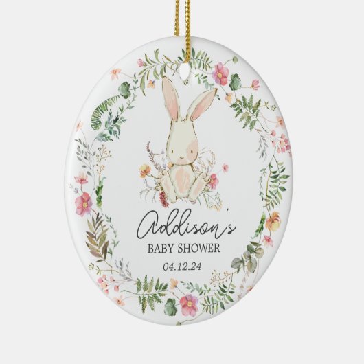 Bunny ornament (Rechts)