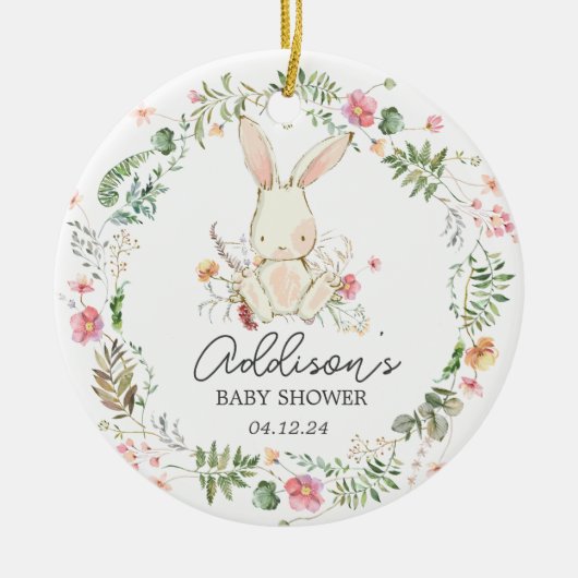 Bunny ornament (Voorkant)