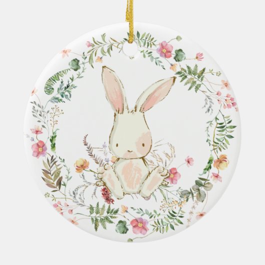 Bunny ornament (Achterkant)