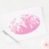 Bunny Ovale Sticker (Envelop)