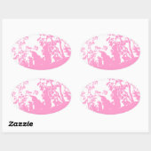 Bunny Ovale Sticker (Vel)