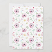 Bunny Paasbrunch & Ei Hunt Uitnodiging (Achterkant)