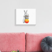 Bunny Paasei Chef Canvas Afdruk (Insitu (Woonkamer))