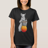 Bunny Paasei Chef T-shirt (Voorkant)