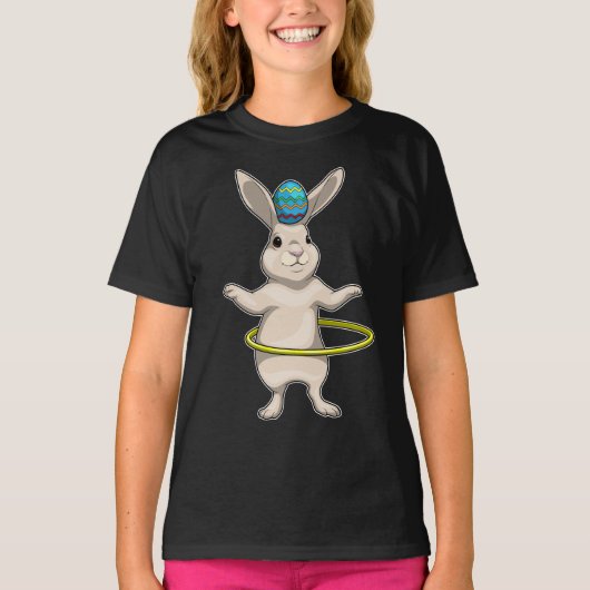 Bunny Paasei Fitness T-shirt (Voorkant)