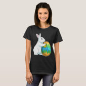 Bunny Paasei schoonmaken T-shirt (Voorkant volledig)