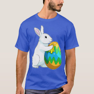 Bunny Paasei schoonmaken T-shirt