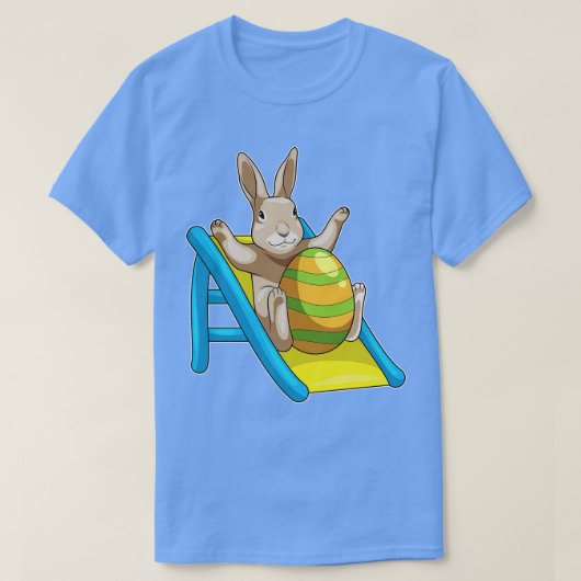 Bunny Paasei Slide T-shirt (Design voorkant)