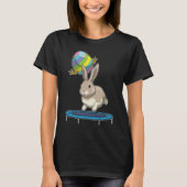 Bunny Paasei Trampoline T-shirt (Voorkant)