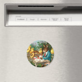 Bunny Paaseieren Magneet (Insitu (Vaatwasser))