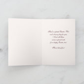  Bunny. PaasKaarten Feestdagen Kaart (Binnen)