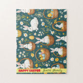 Bunny Paasmodern Collectie Legpuzzel (Verticaal)