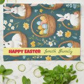 Bunny Paasmodern Collectie Theedoek (Gevouwen)