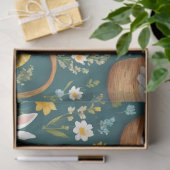 Bunny Paasmodern Collectie Tissuepapier (Geschenk)