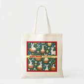 Bunny Paasmodern Collectie Tote Bag (Voorkant)