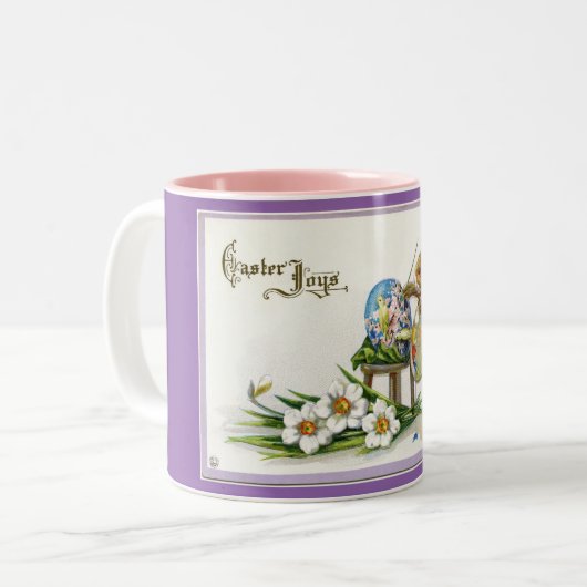  Bunny Paasvreugden Mok (Voorkant links)