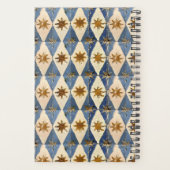 Bunny Pancake op een Golden Starburst Planner (Achterkant)