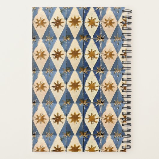 Bunny Pancake op een Golden Starburst Planner (Achterkant)