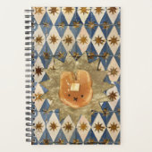 Bunny Pancake op een Golden Starburst Planner (Voorkant)