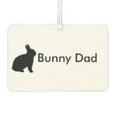 Bunny Pap Luchtverfrisser (Achterkant)