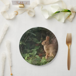 Bunny Paper Bord - voor de konijn & natuur liefheb