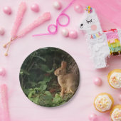 Bunny Paper Bord - voor de konijn & natuur liefheb (Feest)