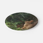 Bunny Paper Bord - voor de konijn & natuur liefheb (Gekanteld)