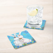 Bunny Paper Onderzetter knuffel (Insitu)