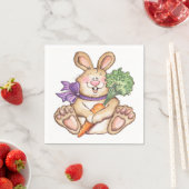 Bunny - Papier Napkins Servet (Insitu)