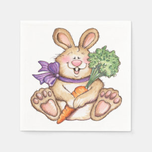 Bunny - Papier Napkins Servet