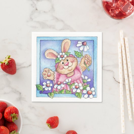 Bunny - Papier Napkins Servetten (Insitu)