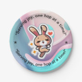 Bunny Papieren Bordje (Voorkant)