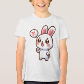 BUNNY. #Part2 / Kids T-shirt (funny bunny) #3 (Voorkant)