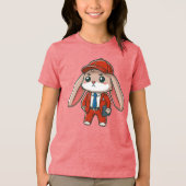 BUNNY. #Part2 / Kids T-shirt (funny bunny) #4 (Voorkant)